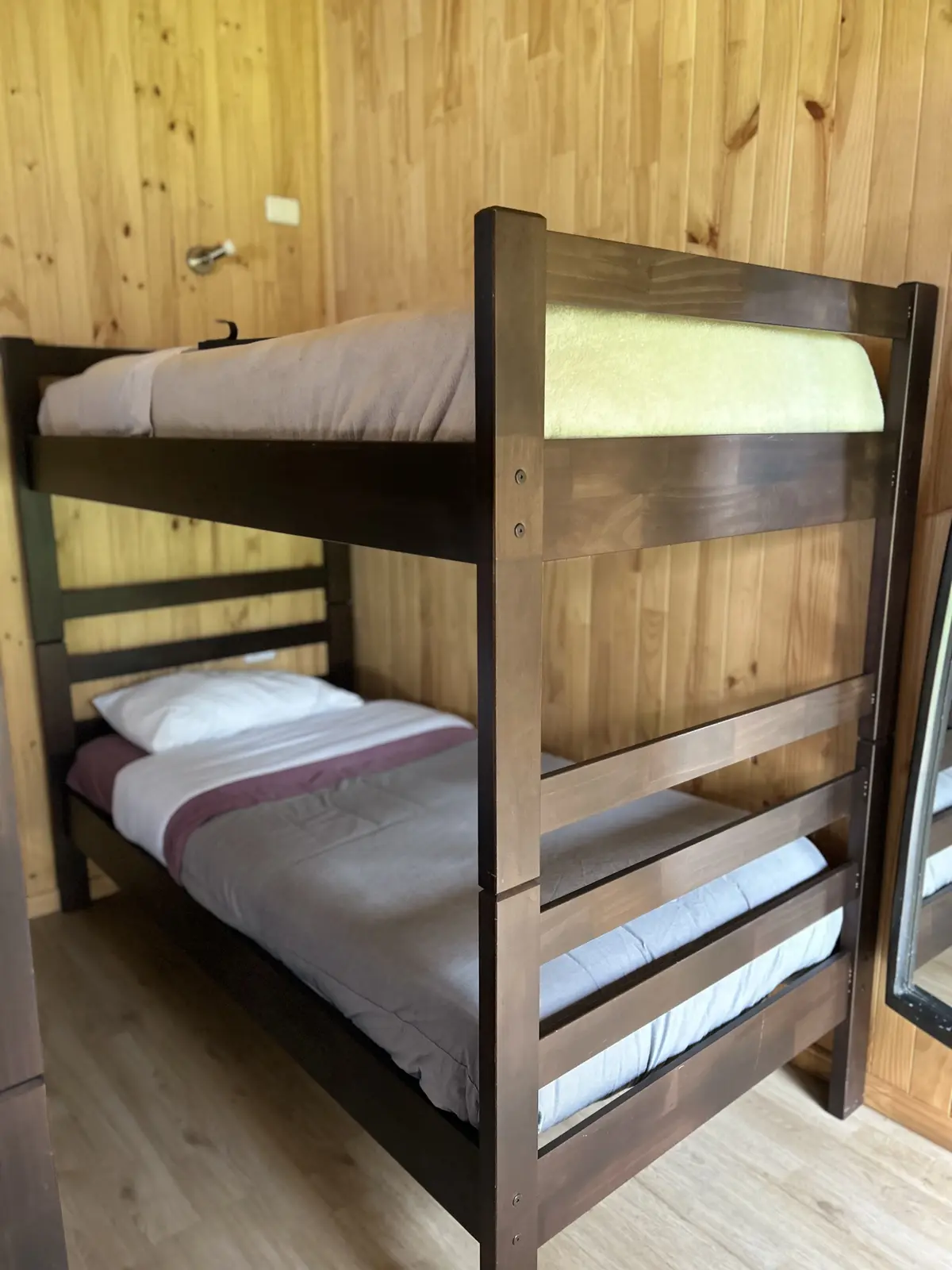 Cabaña Arrayán — litera