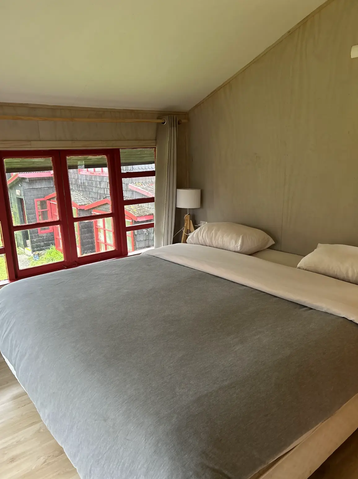 Cabaña Avellano — dormitorio, 6 personas Quelen Austral