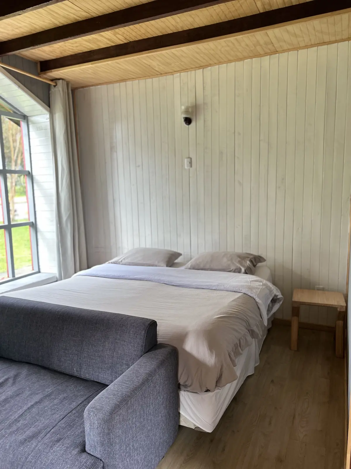 Cabaña Canelo — dormitorio