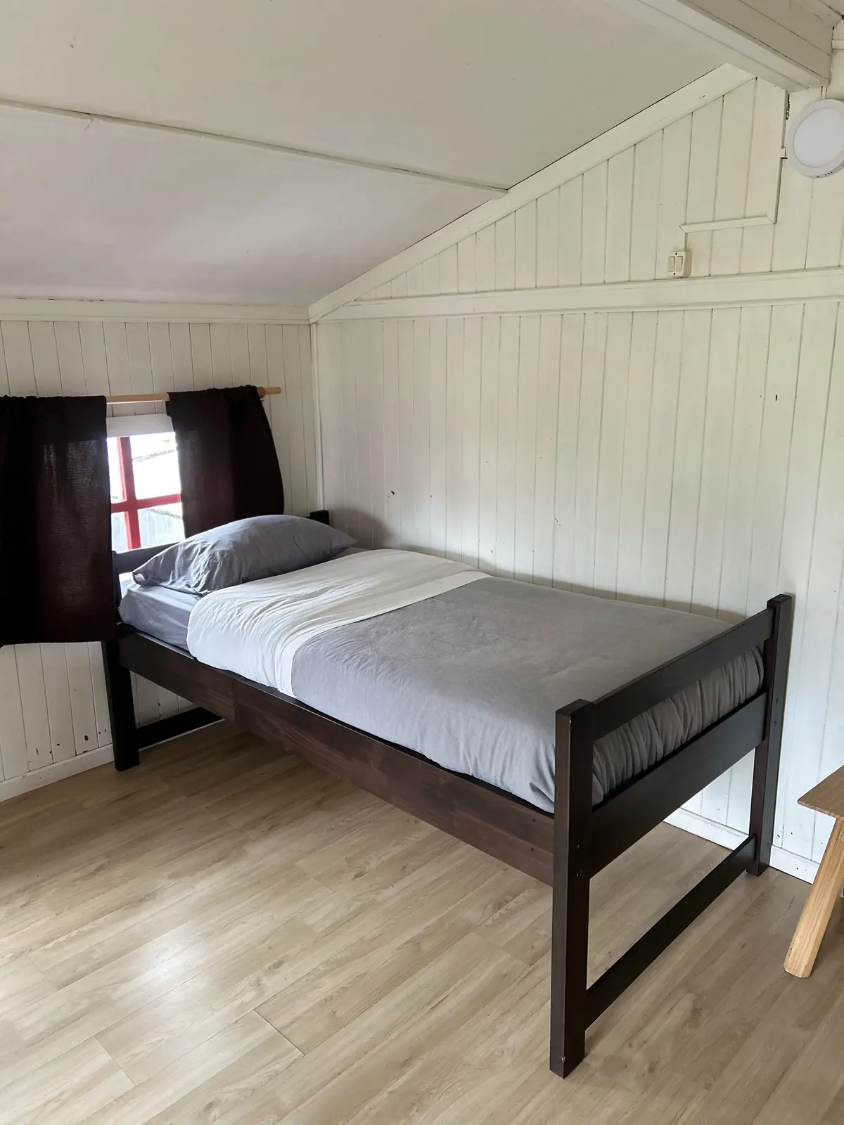 Cabaña Ciprés — dormitorio