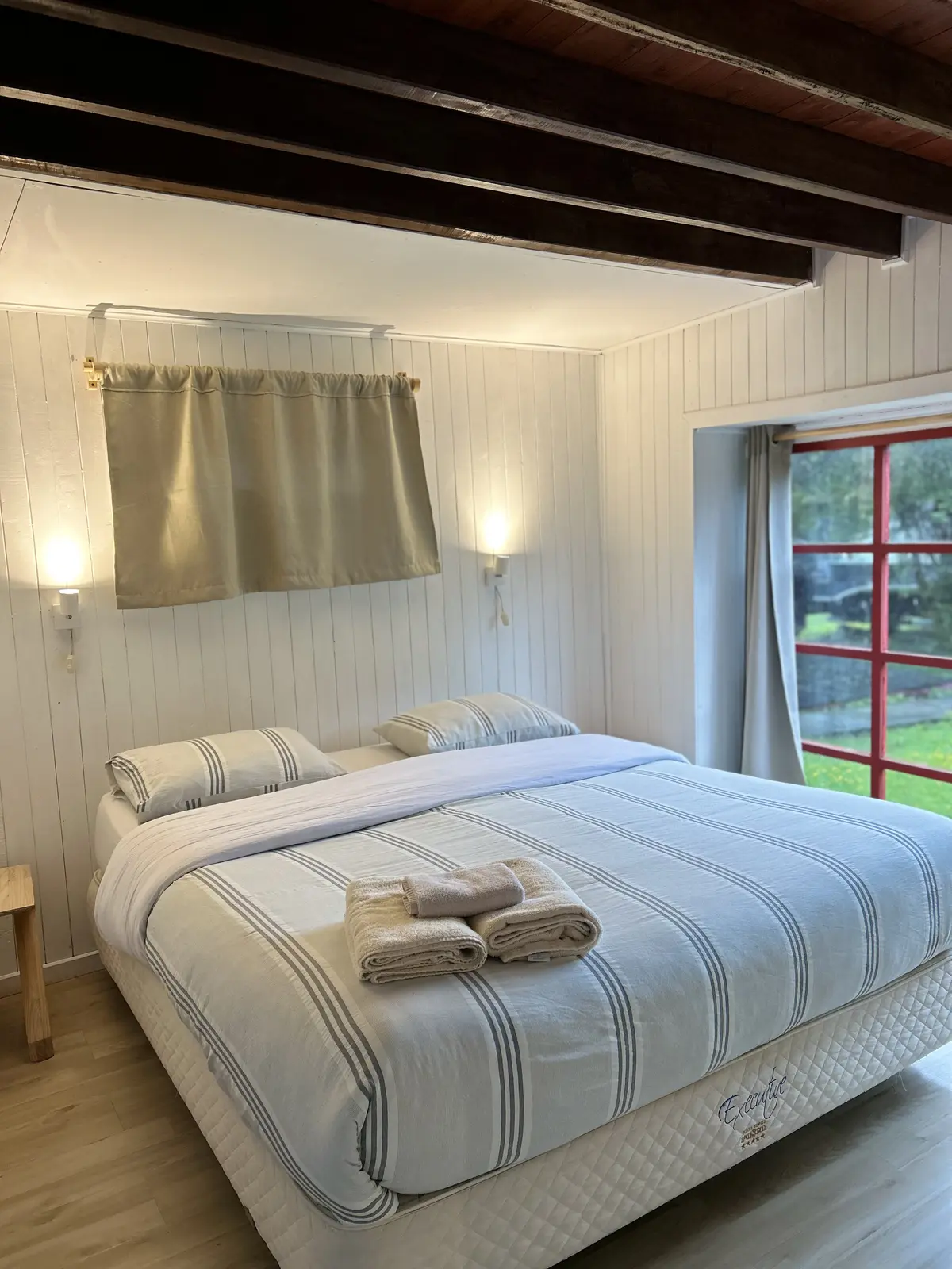 Cabaña Ciprés — segundo dormitorio