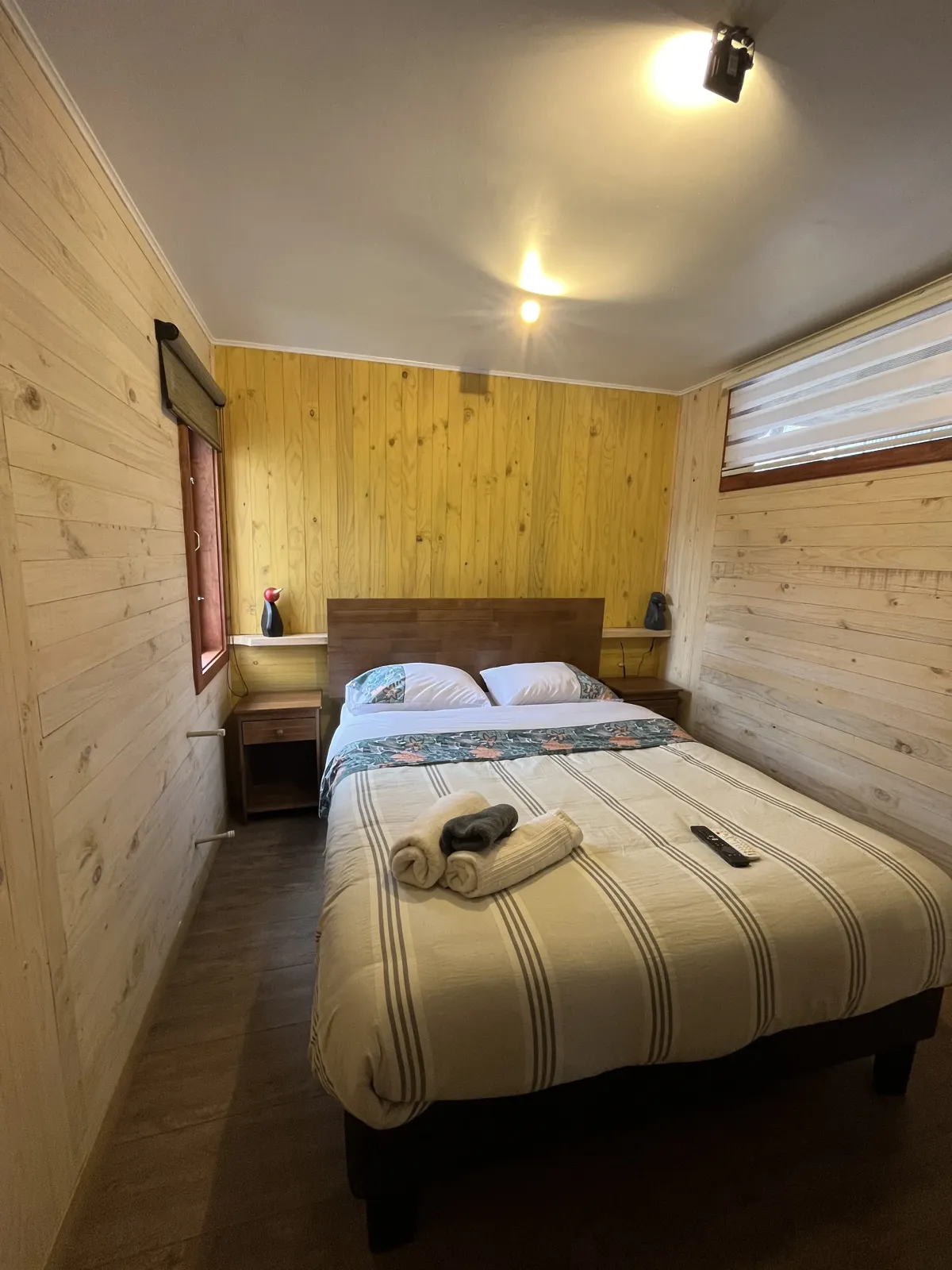 Hostal Quelen — habitación matrimonial