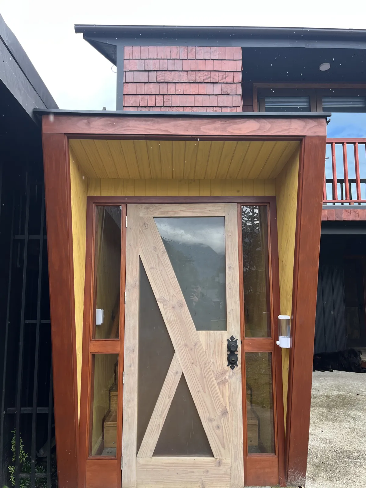 Hostal Quelen — entrada