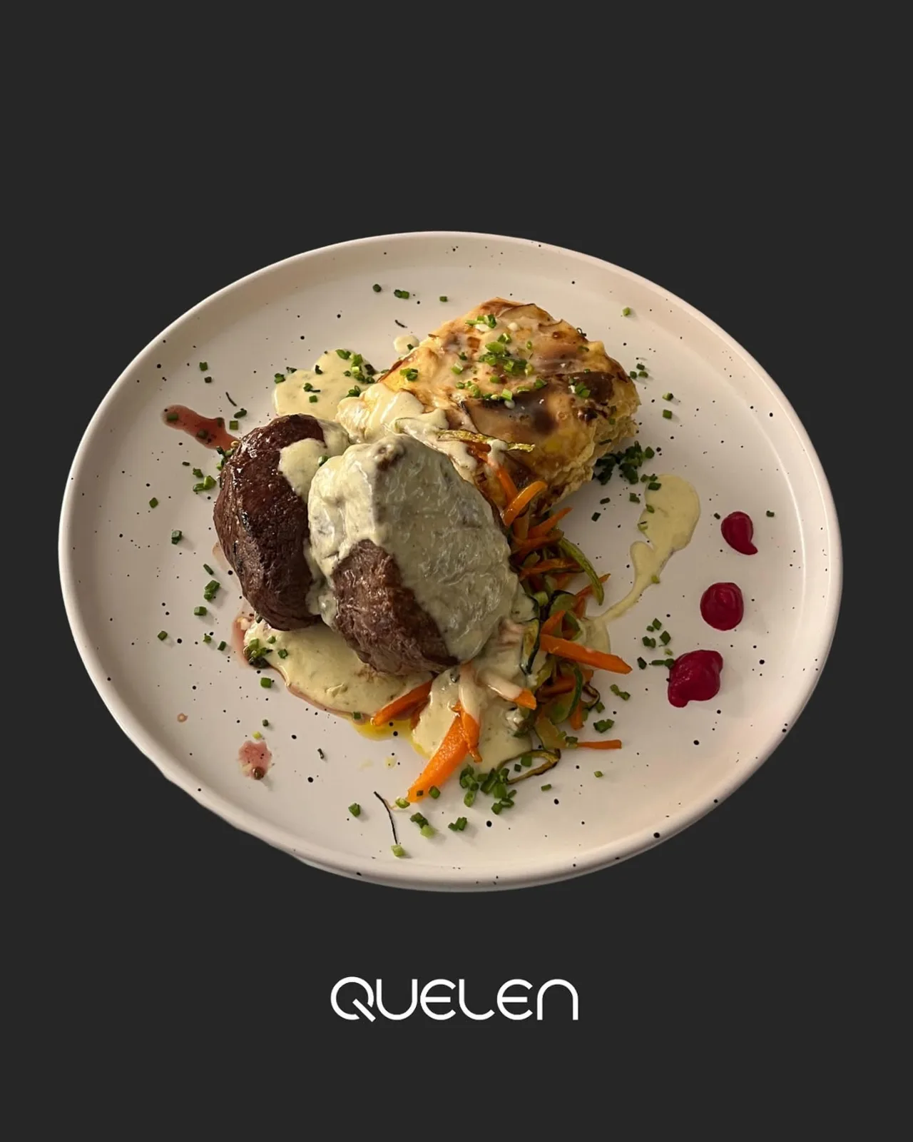 Restaurante Quelen — plato de autor