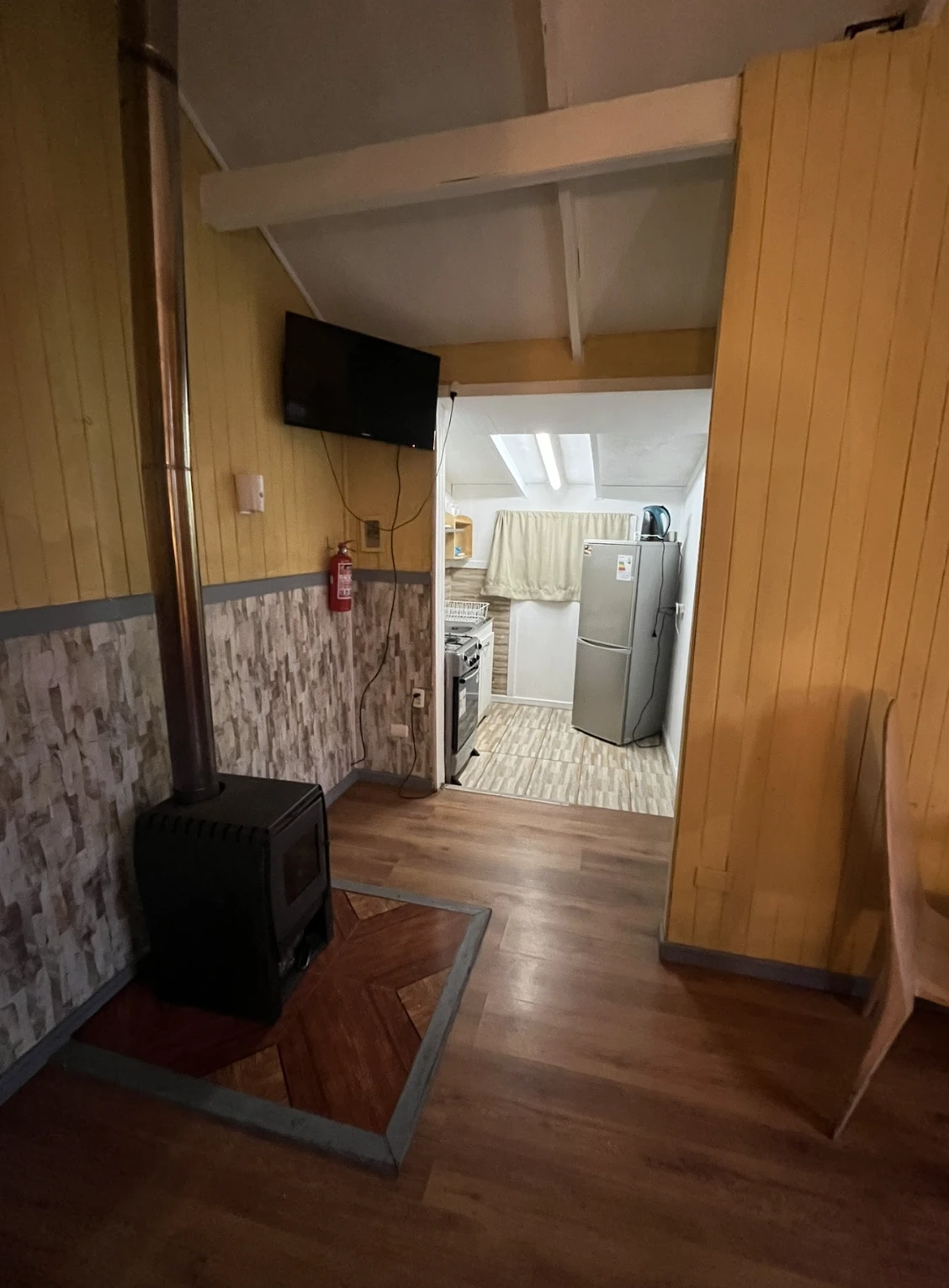Cabaña Tepa — espacio integrado